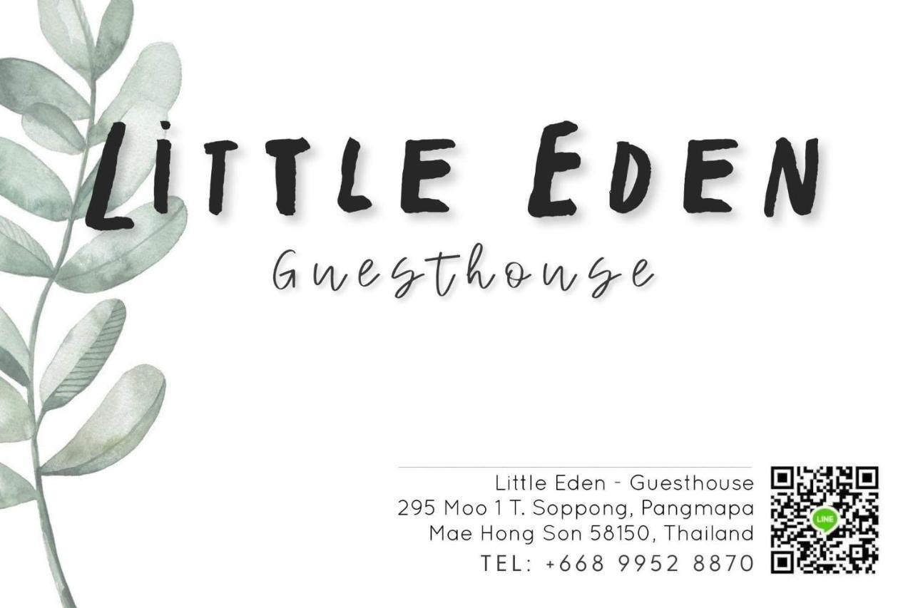 Little Eden Guesthouse Pangmapha Kültér fotó